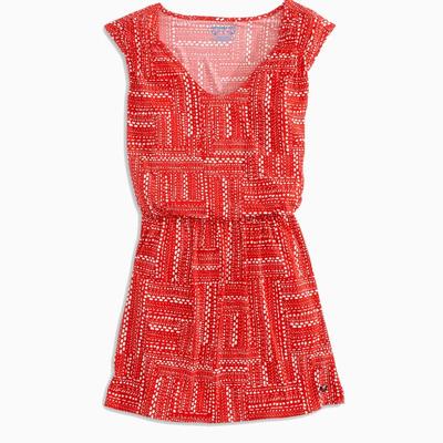 Georgia Southern Tide Women's Patterned Dress