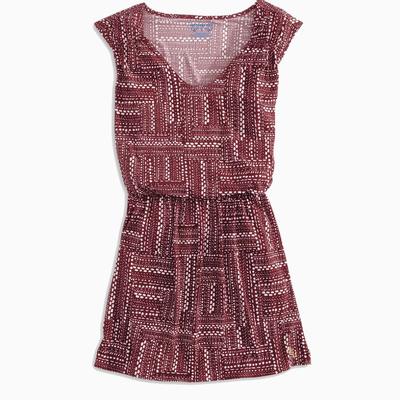 Florida State Southern Tide Women's Patterned Dress