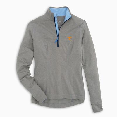 Tennessee Southern Tide Women's Skipjack Athletic 1/4 Zip Pullover