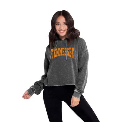 Tennessee Chicka-D Women's Campus Cropped Jumbo Squeeze Hoodie