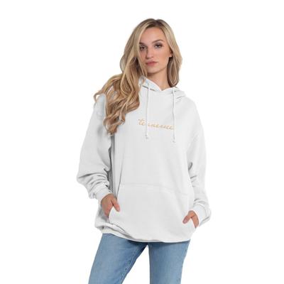 Tennessee Chicka-D Women's Everybody Script Embroidered Hoodie