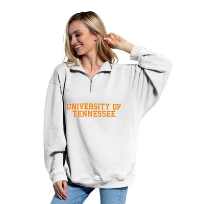 Tennessee Chicka-D Women's Everybody Stacked College 1/4 Zip Pullover
