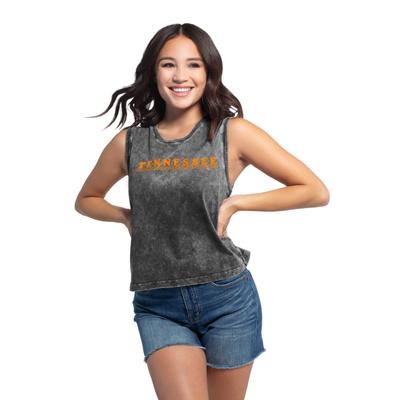 Tennessee Chicka-D Women's Campus Retro Bar with Stars Tank