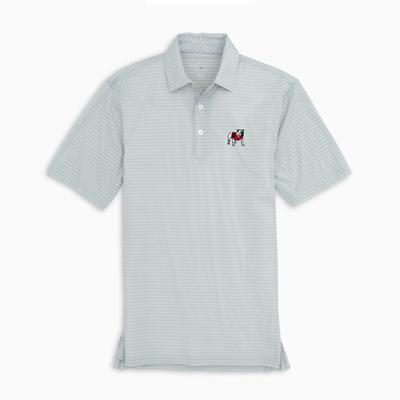 Georgia Southern Tide Men's Brrr Driver Stripe Polo