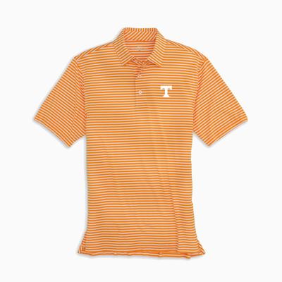 Tennessee Southern Tide Men's Driver Stripe Polo