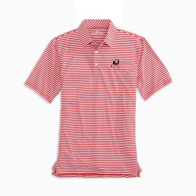 Georgia Southern Tide Men's Driver Stripe Polo