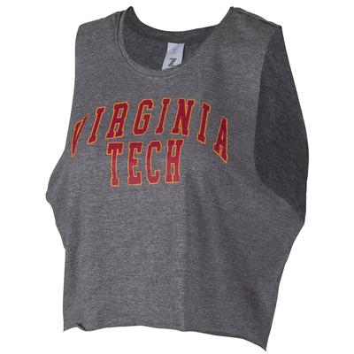Virginia Tech Women's Zoozatz Old School Tank