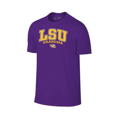 LSU Women's Lined Grandma Arch Tee