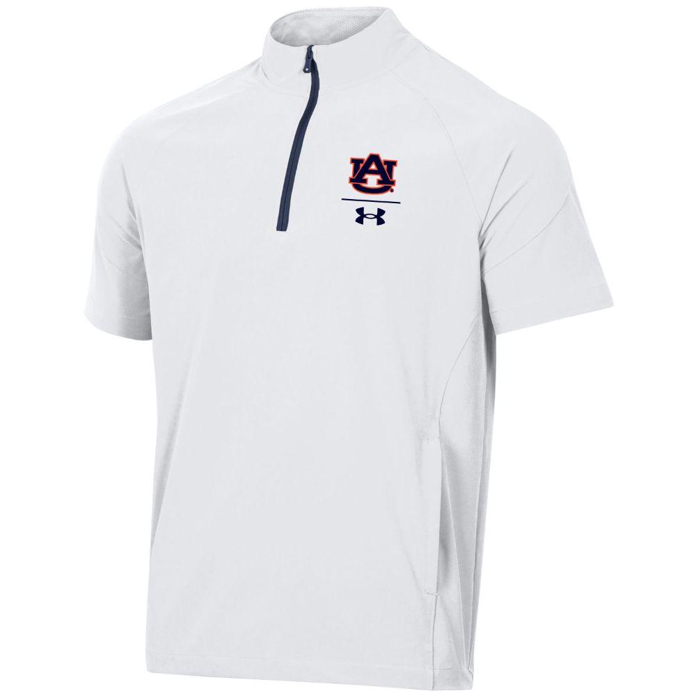 short sleeve coaches pullover