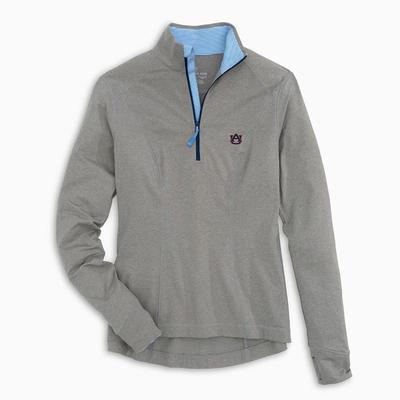 Auburn Southern Tide Women's Skipjack Athletic 1/4 Zip Pullover