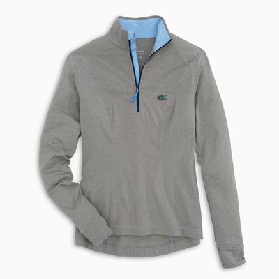 Florida Southern Tide Women's Skipjack Athletic 1/4 Zip Pullover