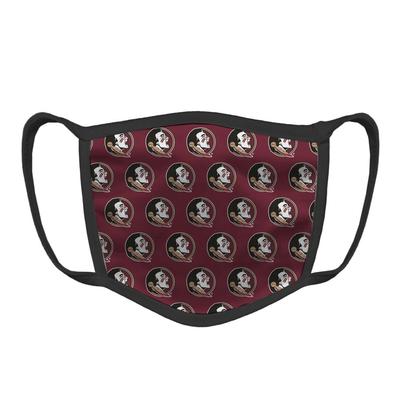 Florida State YOUTH Seminole Logo Face Mask