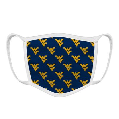 West Virginia YOUTH Logo Face Mask