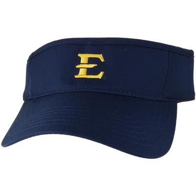 ETSU Legacy Men's E Logo Cool Fit Visor