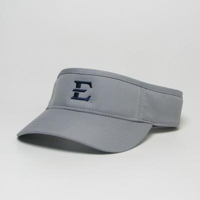 ETSU Legacy Men's E Logo Cool Fit Visor