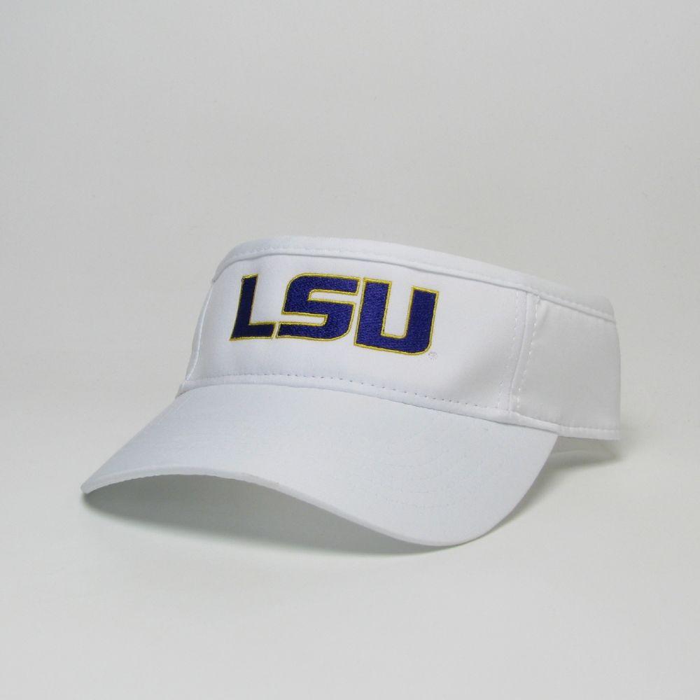 LSU LSU Legacy Men's LSU Cool Fit Visor Alumni Hall
