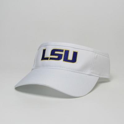 LSU Legacy Men's LSU Cool Fit Visor
