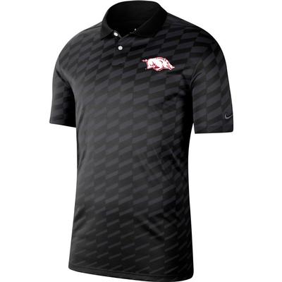 Arkansas Nike Golf Men's Vapor Print Polo