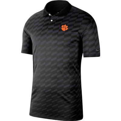 Clemson Nike Golf Men's Vapor Print Polo