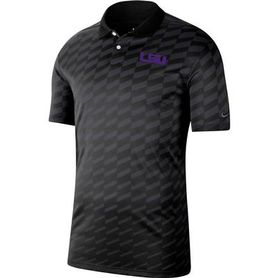 LSU Nike Golf Men's Vapor Print Polo