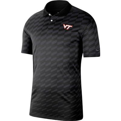 Virginia Tech Nike Golf Men's Vapor Print Polo