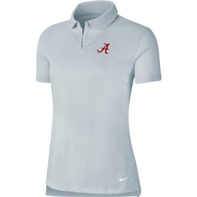 Alabama Nike Golf Women's Victory Texture Script A Polo