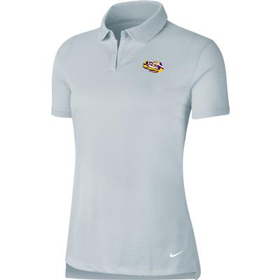 LSU Nike Golf Women's Victory Texture Tiger Eye Polo