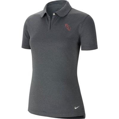 Florida State Nike Golf Women's Victory Texture FSU Polo