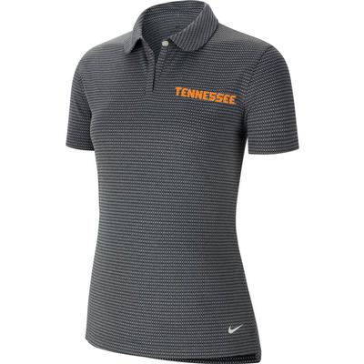 Tennessee Nike Golf Women's Victory Texture Tennessee Polo