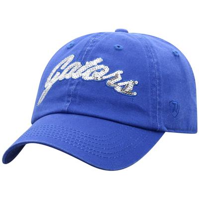 Florida Top of the World Women's Sequin Script Adjustable Hat