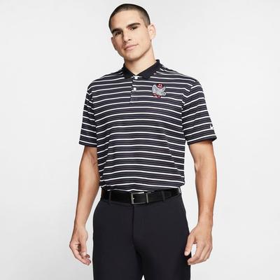 Alabama Nike Golf Vault Men's Victory Stripe Polo