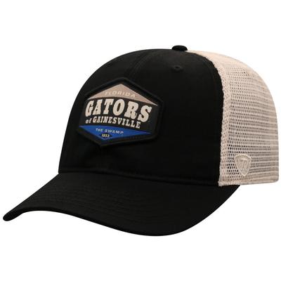 Florida Top of the World Gators Woven Patch Adjustable Mesh Hat