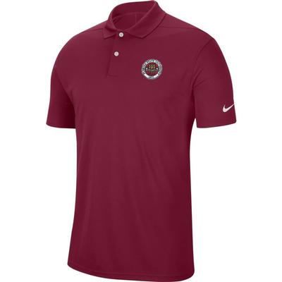 Florida State Nike Golf Vault Men's Victory Solid Polo