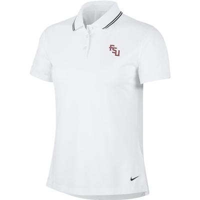 Florida State Nike Golf Women's Victory Solid FSU Polo