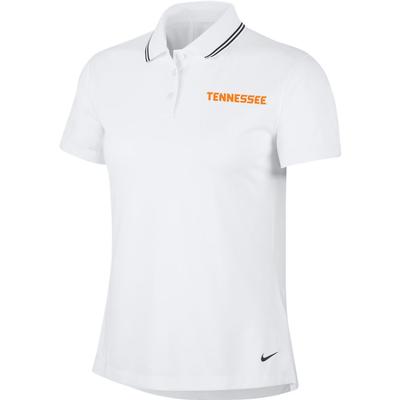 Tennessee Nike Golf Women's Victory Solid Tennessee Polo