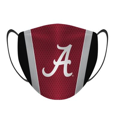 Alabama Rock Em Script A Face Mask