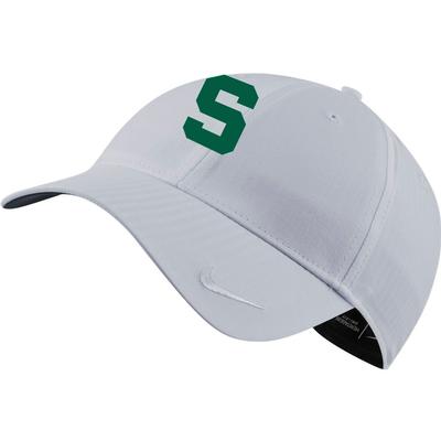 Michigan State Nike Golf Women's H86 Block S Adjustable Hat