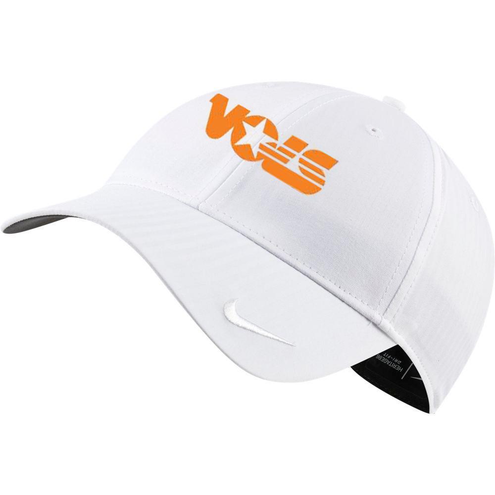 Vols Tennessee Nike Golf Women S H86 Vault Vol Star Adjustable Hat Alumni Hall