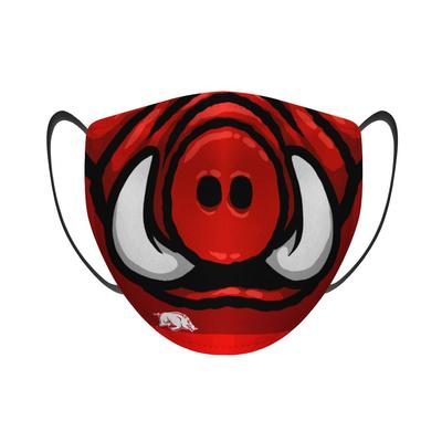 Arkansas Rock Em Maskot Face Mask