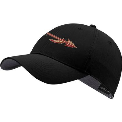 Florida State Nike Golf Men's L91 Arrow Tech Adjustable Hat