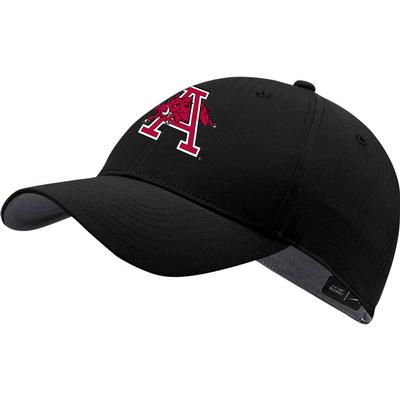 Arkansas Nike Golf Men's Vault L91 Hog A Tech Adjustable Hat