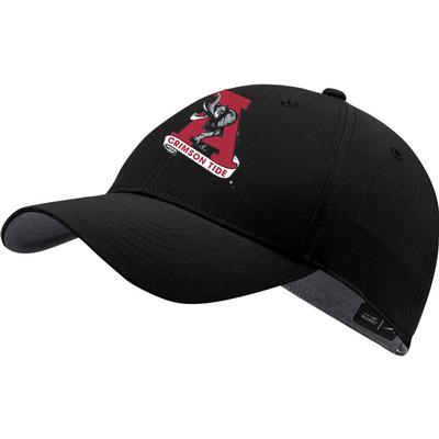 Alabama Nike Golf Men's Vault L91 A with Elephant Tech Adjustable Hat