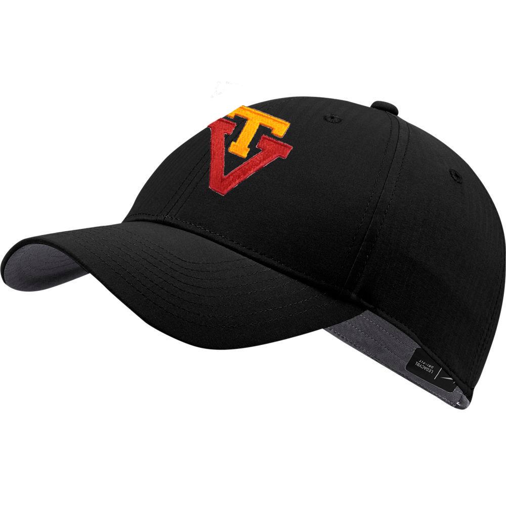 Hokies Virginia Tech Nike Golf Men's L91 T Over V Tech Adjustable Hat