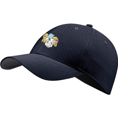 UNC Nike Golf Men's Vault L91 Ram Head Tech Adjustable Hat
