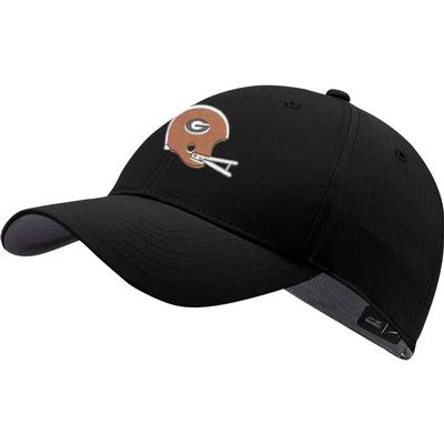 Georgia Nike Golf Men's Vintage L91 Helmet Tech Adjustable Hat