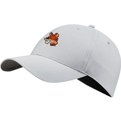 Clemson Nike Golf Men's Vault L91 Tiger Head Tech Adjustable Hat