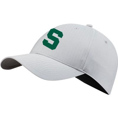 Michigan State Nike Golf Men's Vault L91 Block S Tech Adjustable Hat