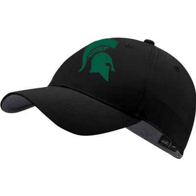 Michigan State Nike Golf Men's L91 Spartan Tech Adjustable Hat