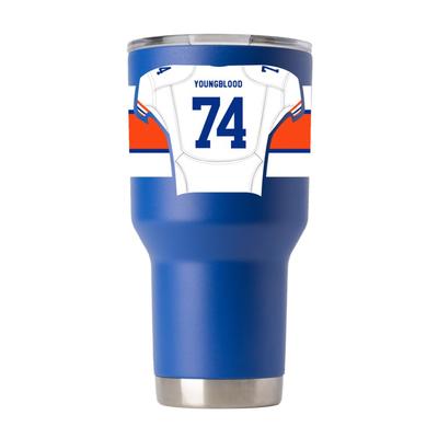 Florida GTL Ring Of Honor 30 Oz Jack Youngblood Tumbler
