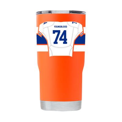 Florida GTL Ring Of Honor 20 Oz Jack Youngblood Tumbler